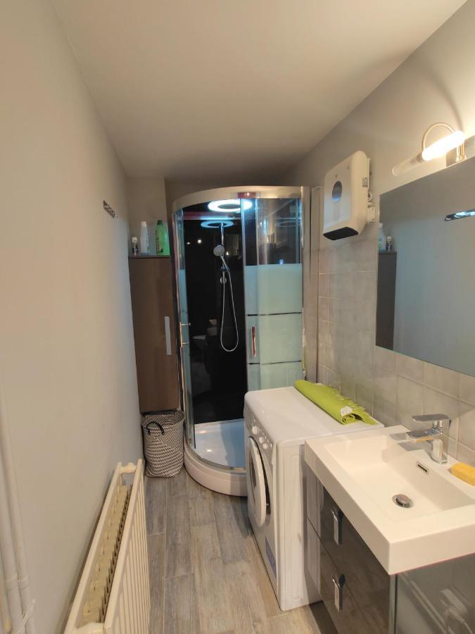 Appartement Centre-Ville Pour Sejour Et Cure Bagnères-de-Bigorre Exteriör bild