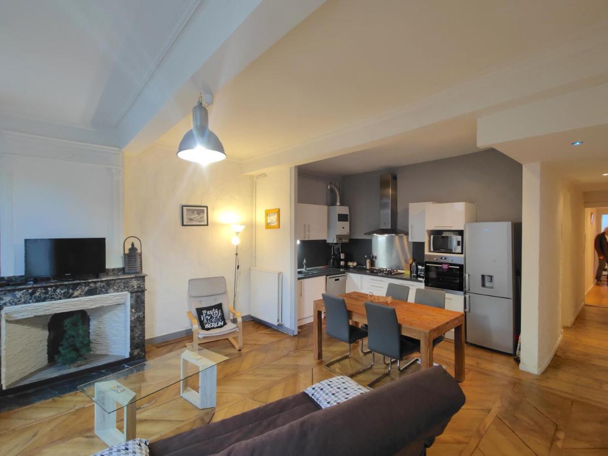 Appartement Centre-Ville Pour Sejour Et Cure Bagnères-de-Bigorre Exteriör bild