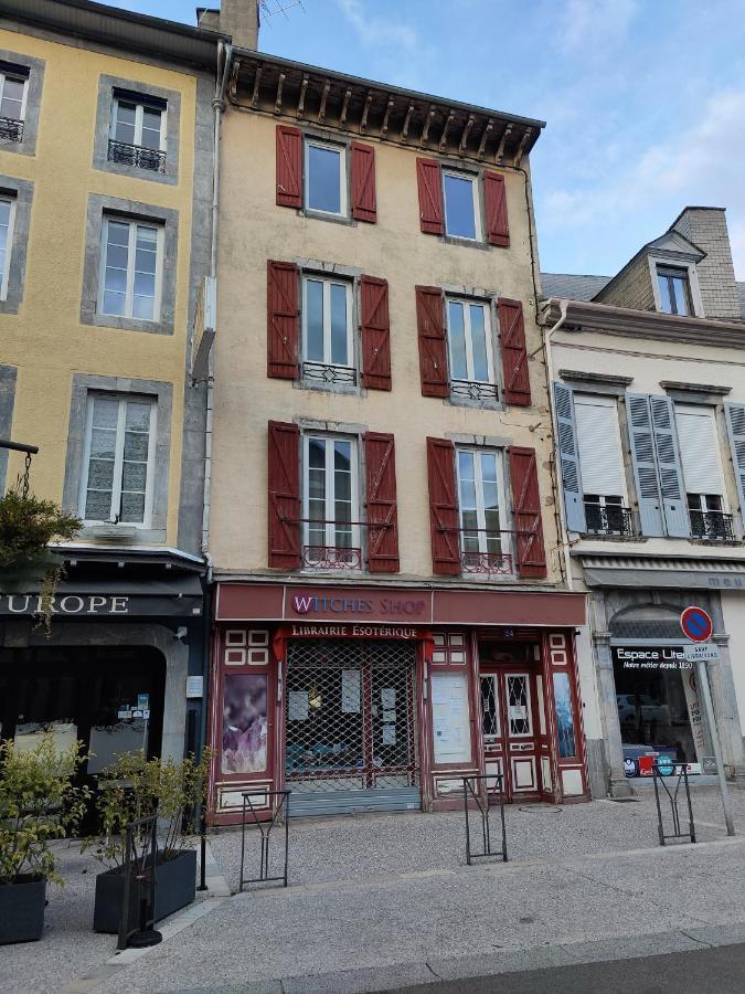 Appartement Centre-Ville Pour Sejour Et Cure Bagnères-de-Bigorre Exteriör bild